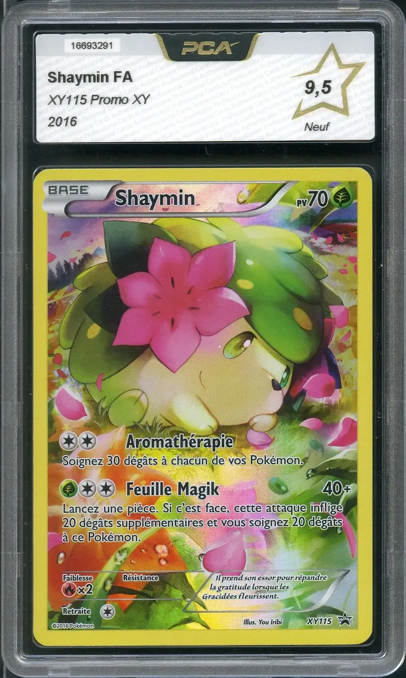 PCA 9.5 Shaymin