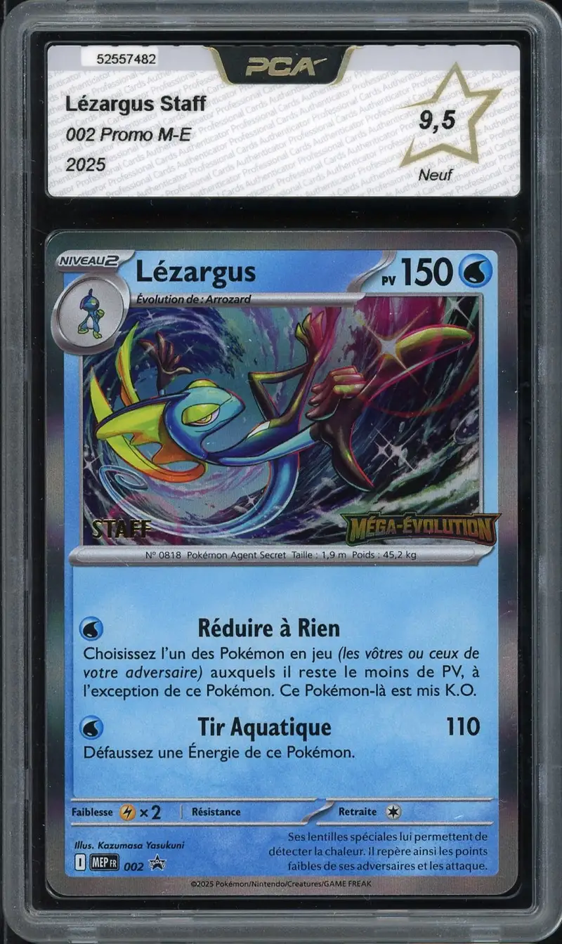 PCA 9.5 Lézargus Holo