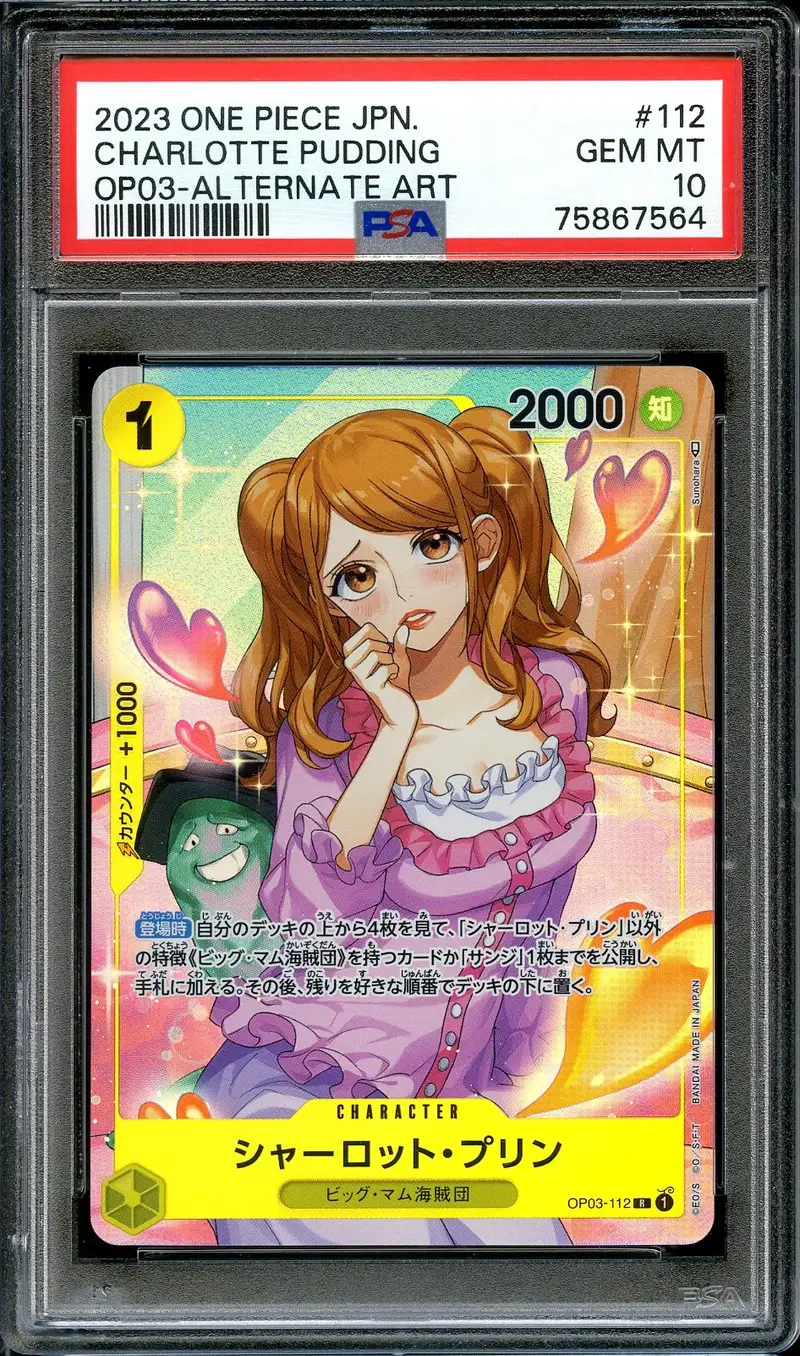 PSA 10 Charlotte Pudding