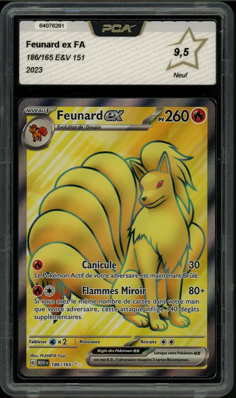 PCA 9.5 Feunard Ex
