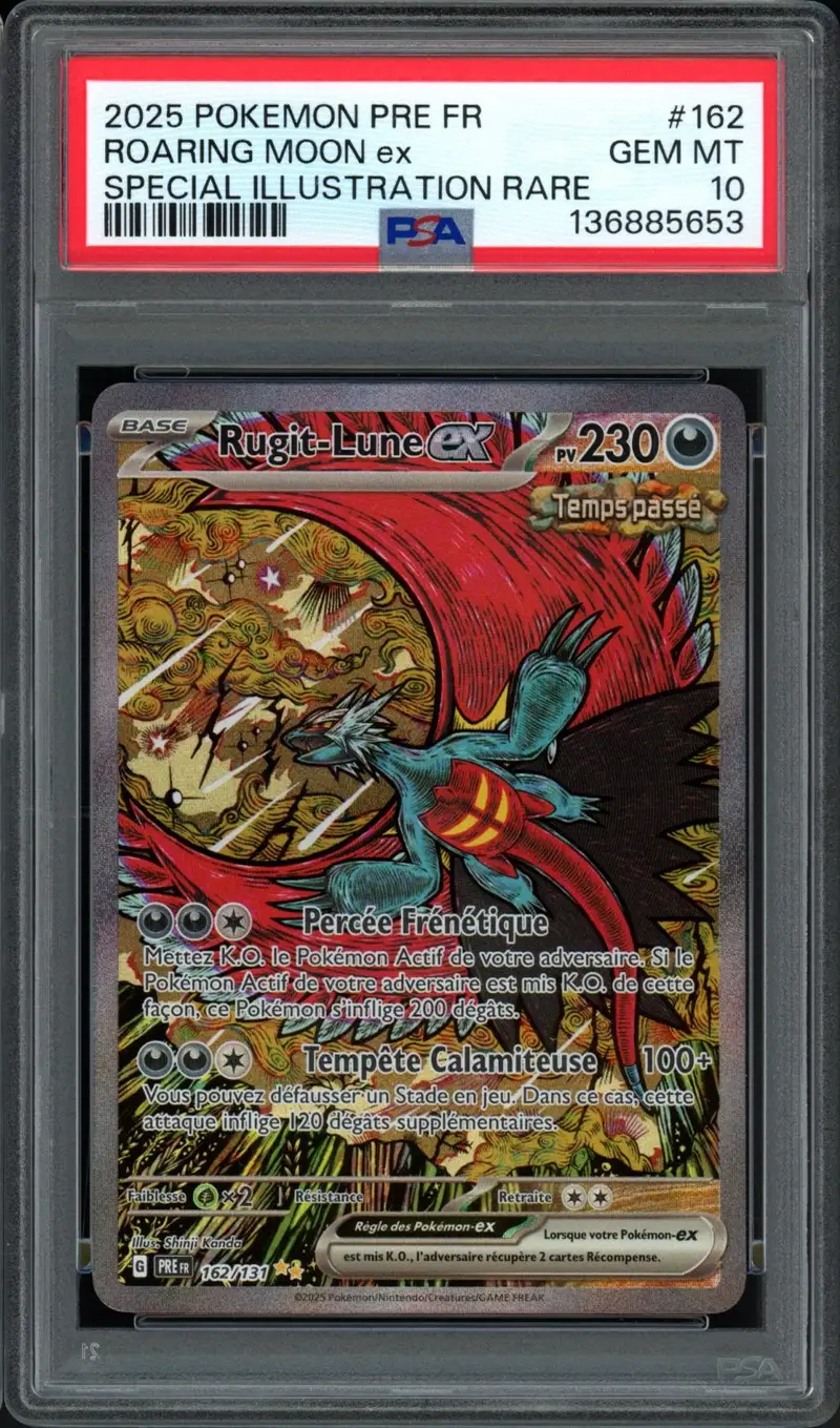 PSA 10 Rugit-Lune Ex