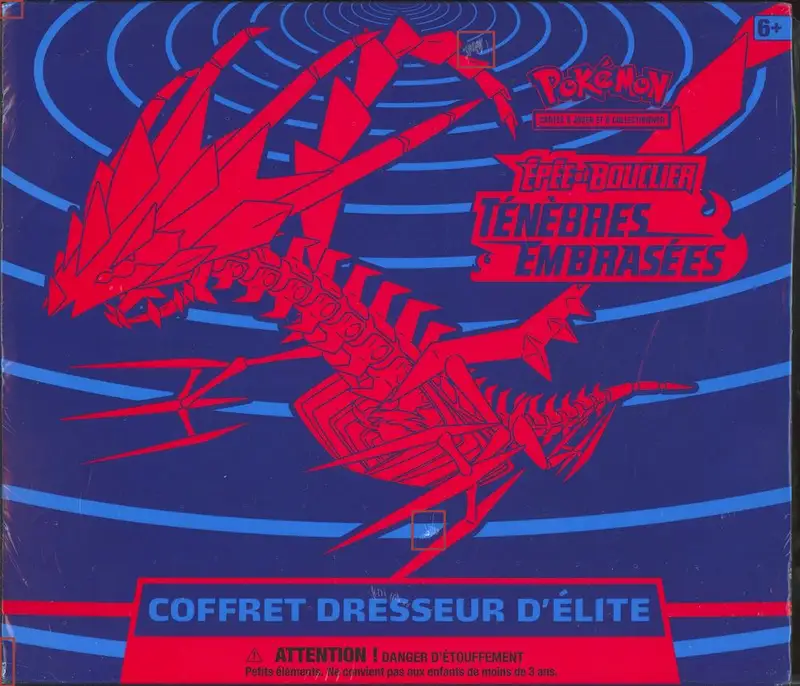 ETB EB3 Ténèbres Embrasées