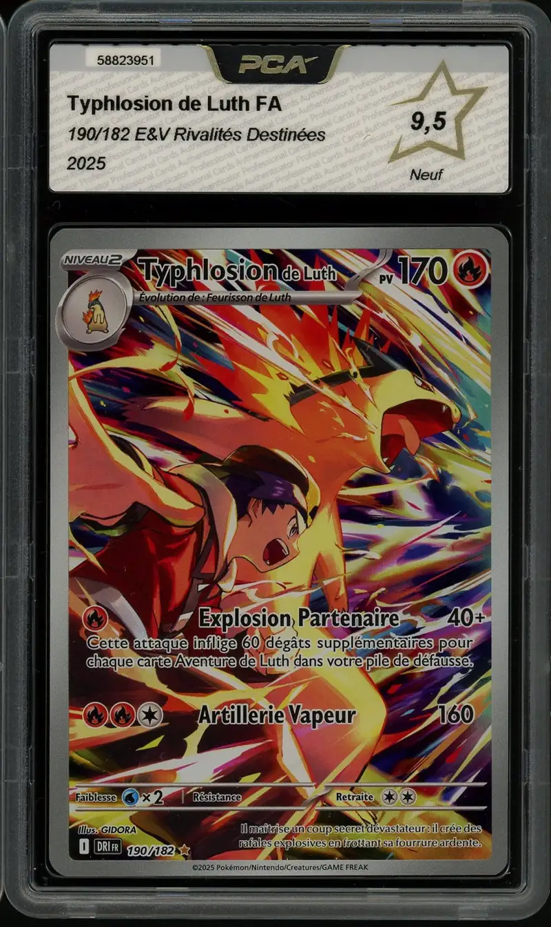 PCA 9.5 Typhlosion de Luth