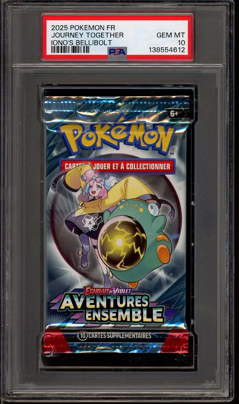 PSA 10 Booster EV9 Aventures Ensemble
