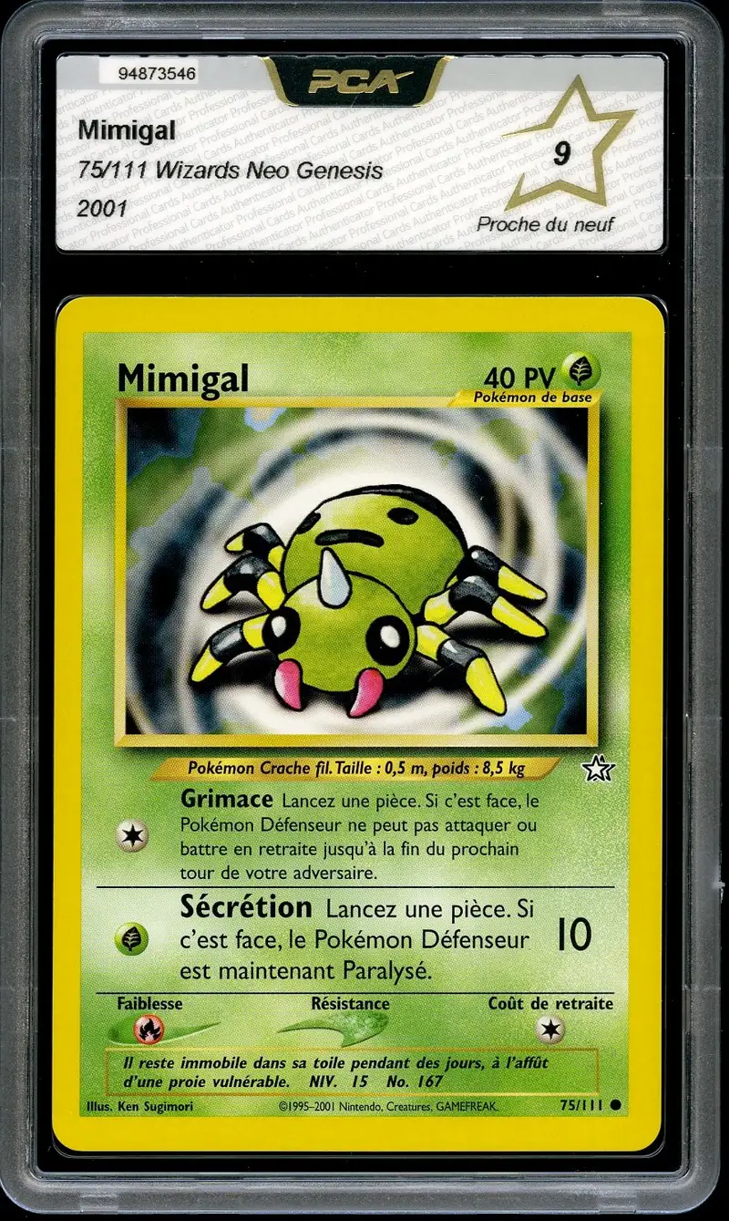 PCA 9 Mimigal