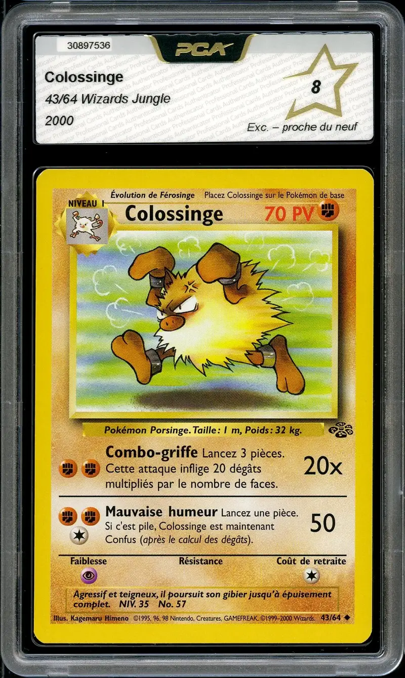 PCA 8 Colossinge