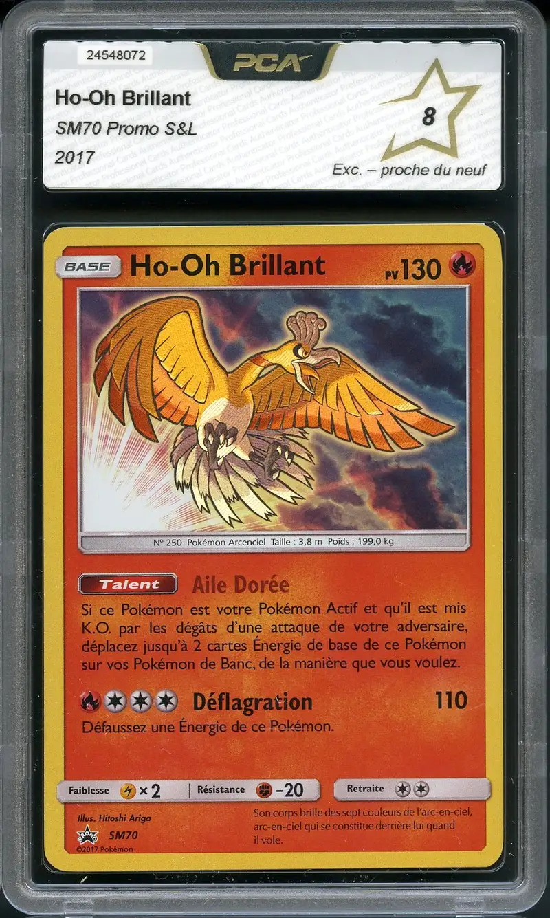 PCA 8 Ho-Oh Brillant