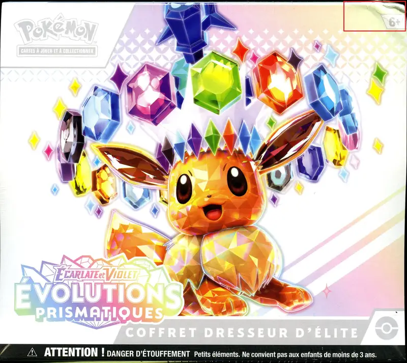 ETB EV8.5 Evolutions Prismatiques