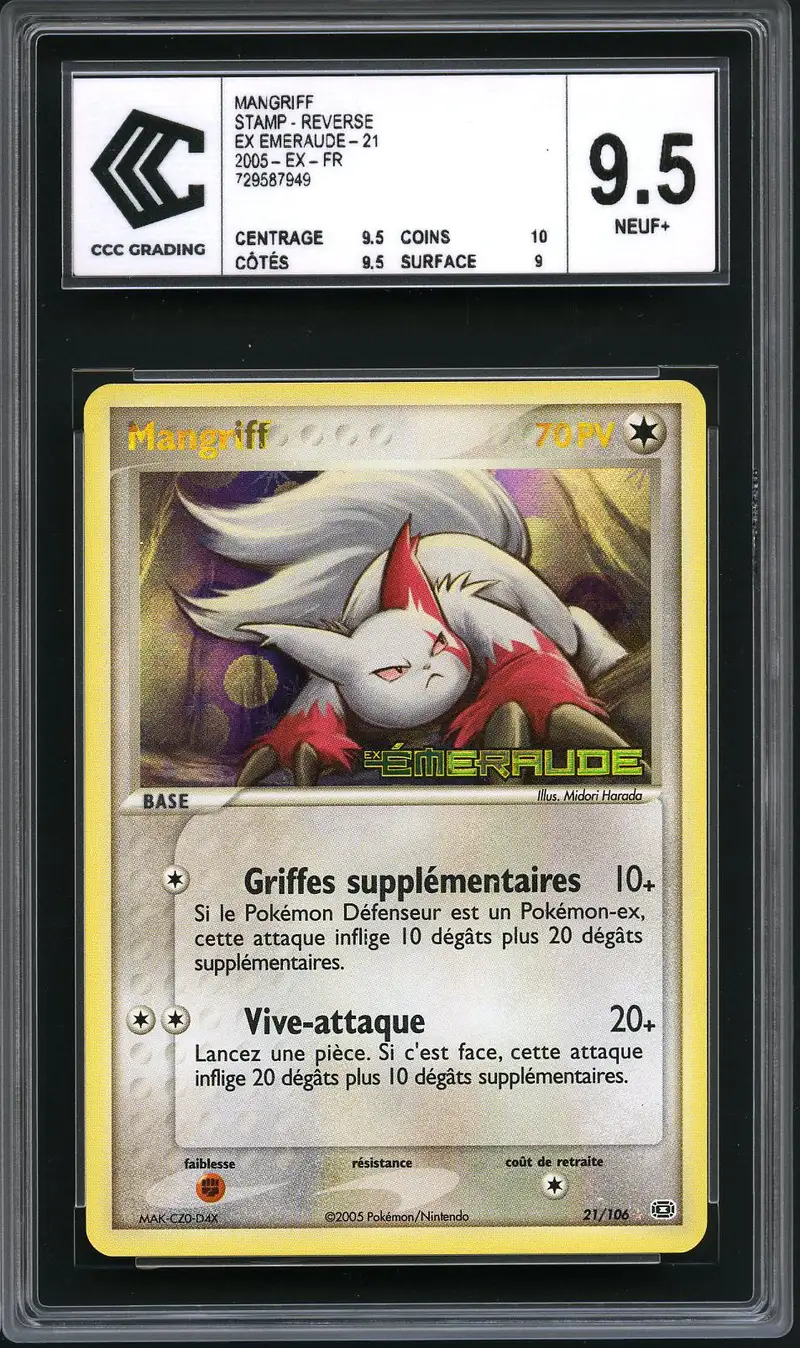 CCC 9.5 Mangriff Holo Reverse
