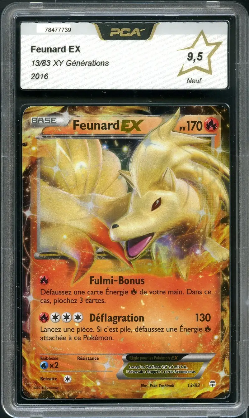 PCA 9.5 Feunard Ex