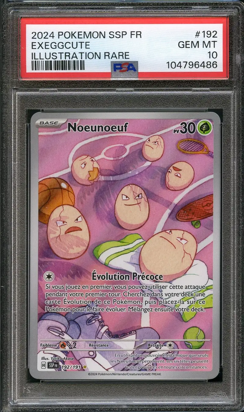 PSA 10 Noeunoeuf