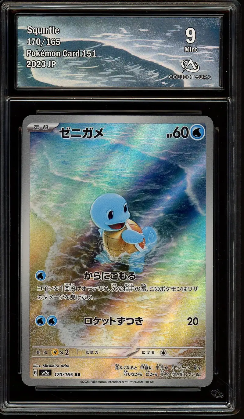 CA 9 Squirtle