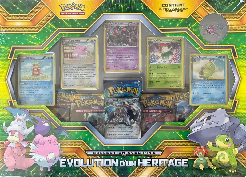 Coffret Collection XY Evolution d'un Héritage