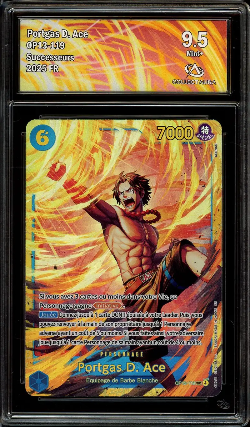 CA 9.5 Portgas D. Ace