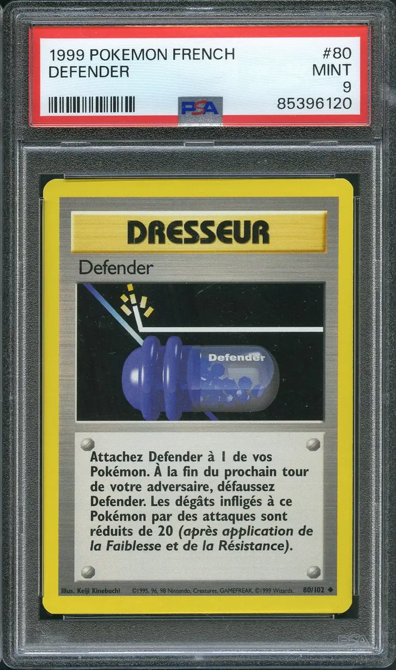 PSA 9 Defender