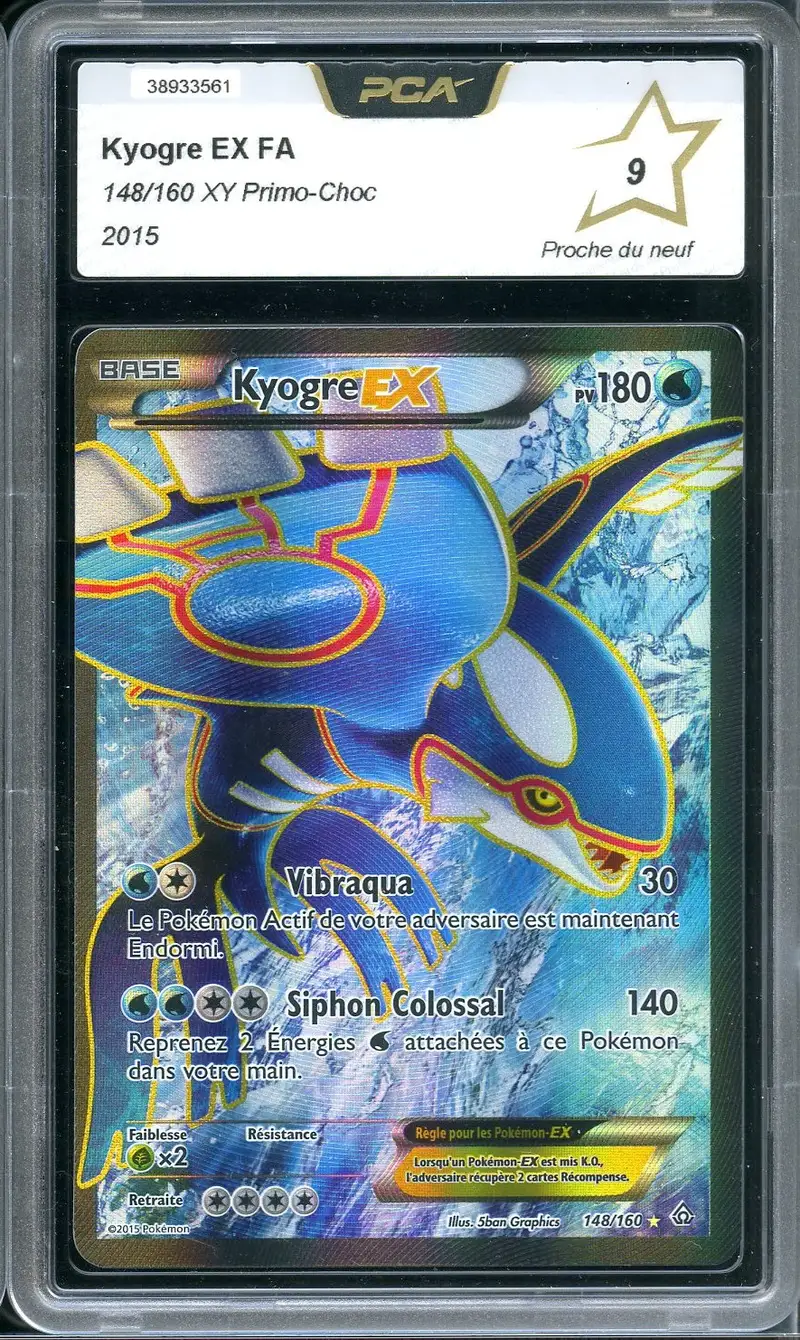 PCA 9 Kyogre Ex