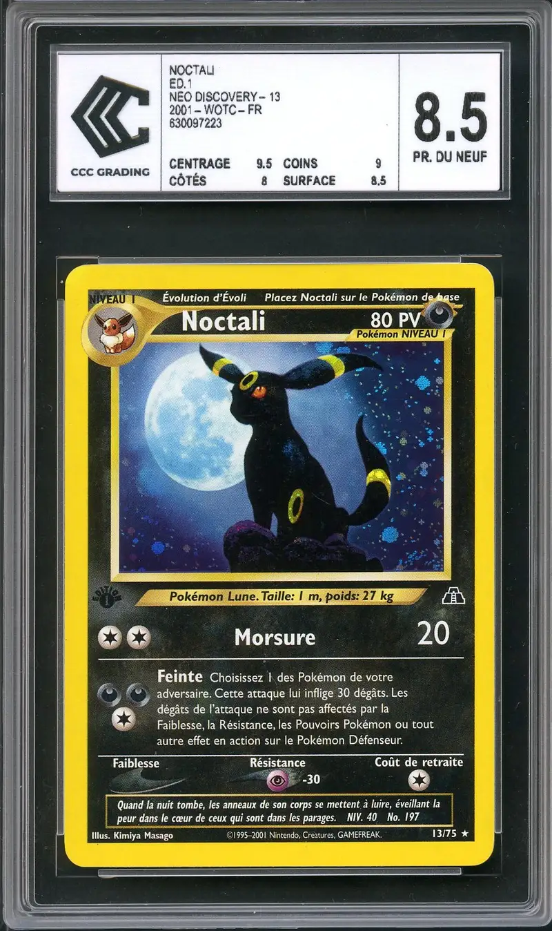 CCC 8.5 Noctali Holo