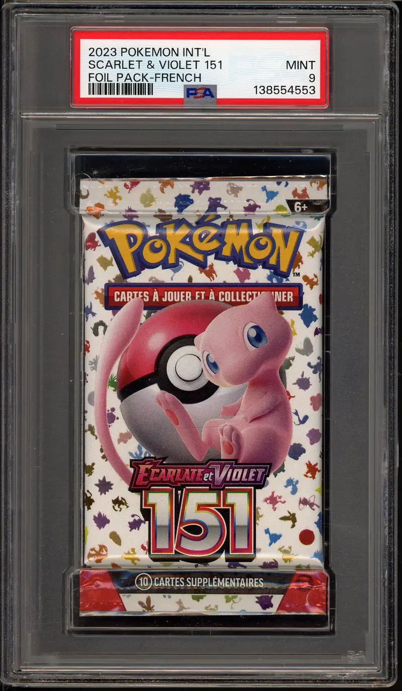 PSA 9 Booster EV3.5 151 