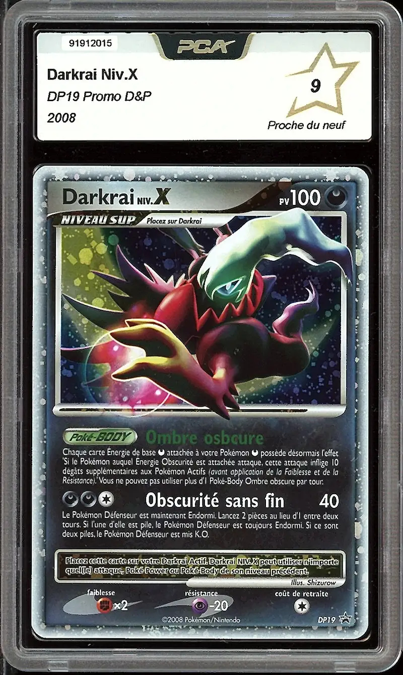 PCA 9 Darkrai Niv. X