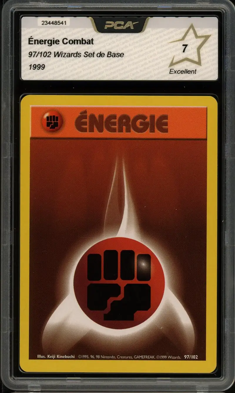 PCA 7 Energie Combat