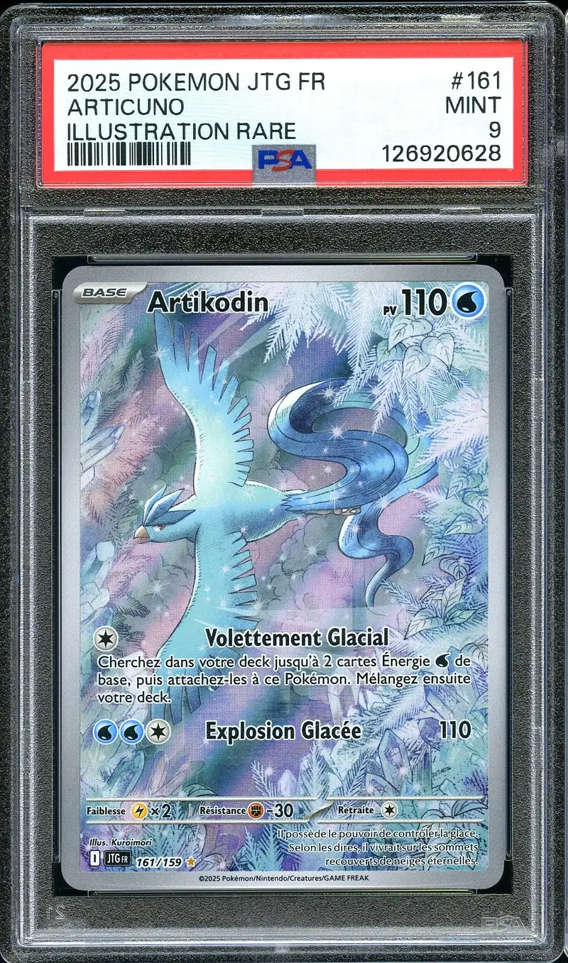 PSA 9 Artikodin