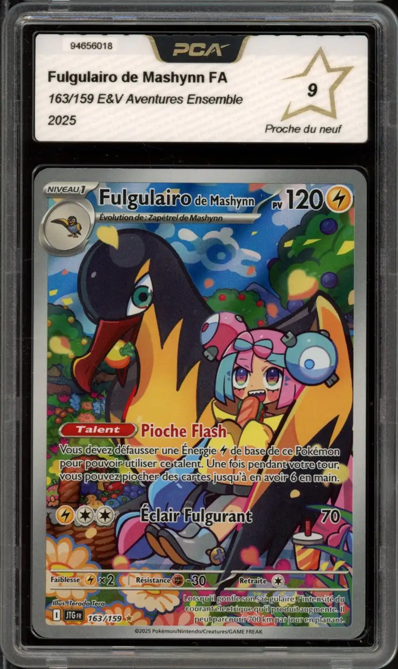 PCA 9 Fulgulairo de Mashynn