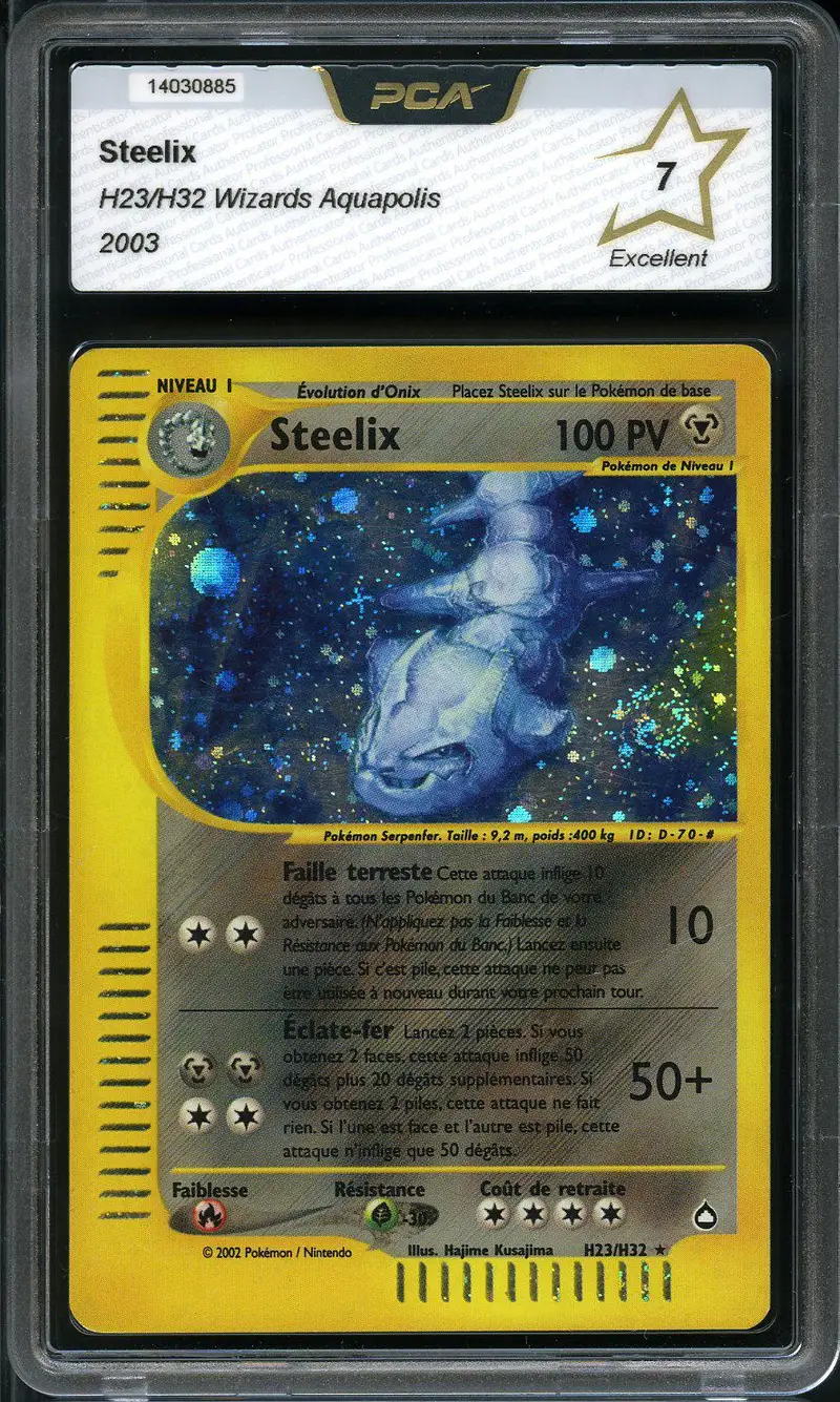 PCA 7 Steelix Holo