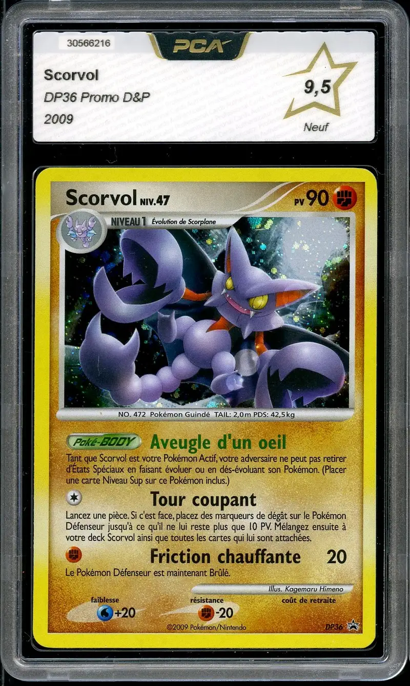 PCA 9.5 Scorvol Holo