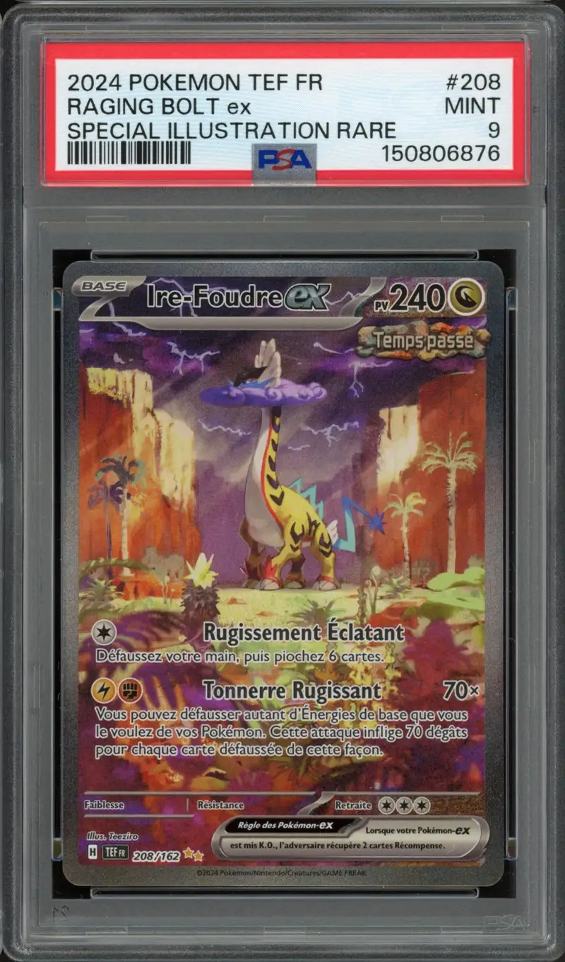 PSA 9 Ire-Foudre Ex