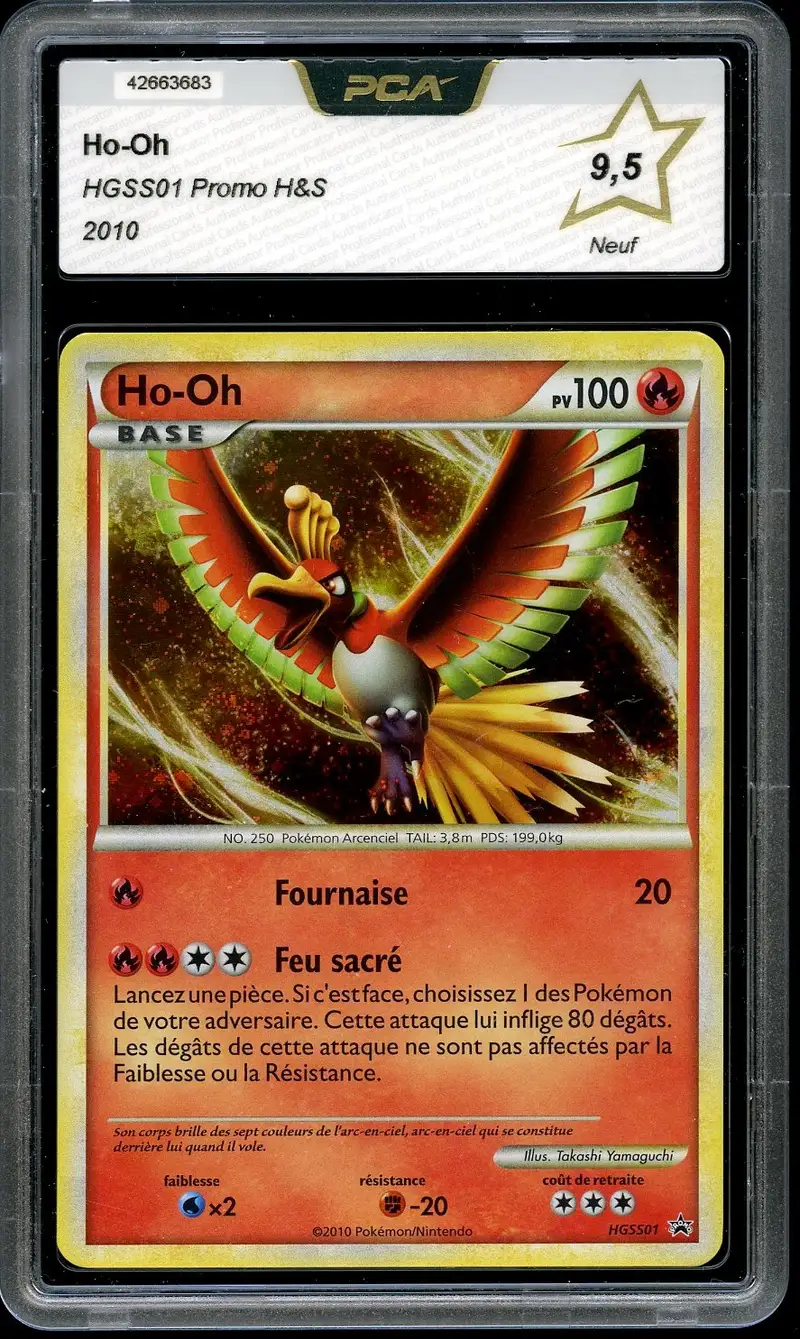 PCA 9.5 Ho-Oh Holo