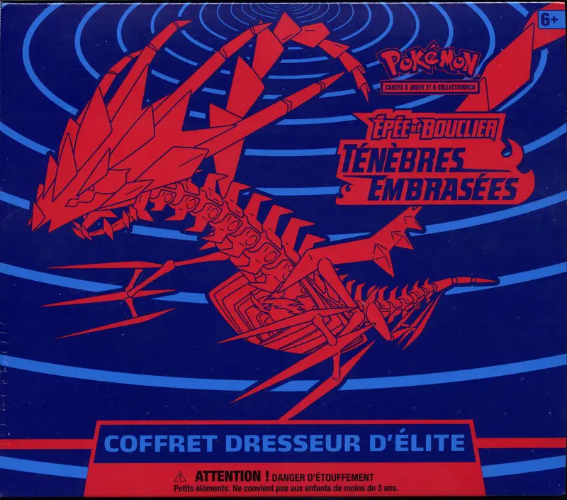 ETB EB3 Ténèbres Embrasées
