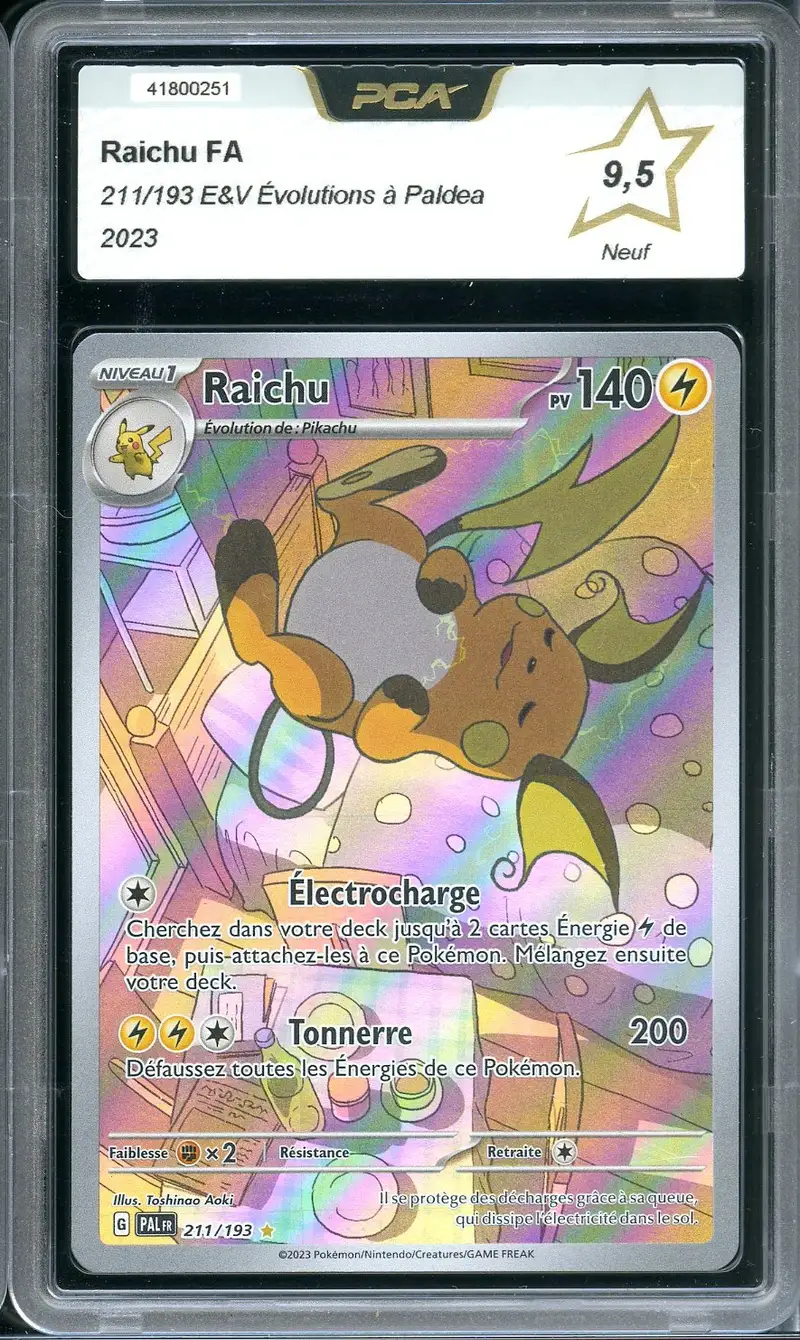 PCA 9.5 Raichu