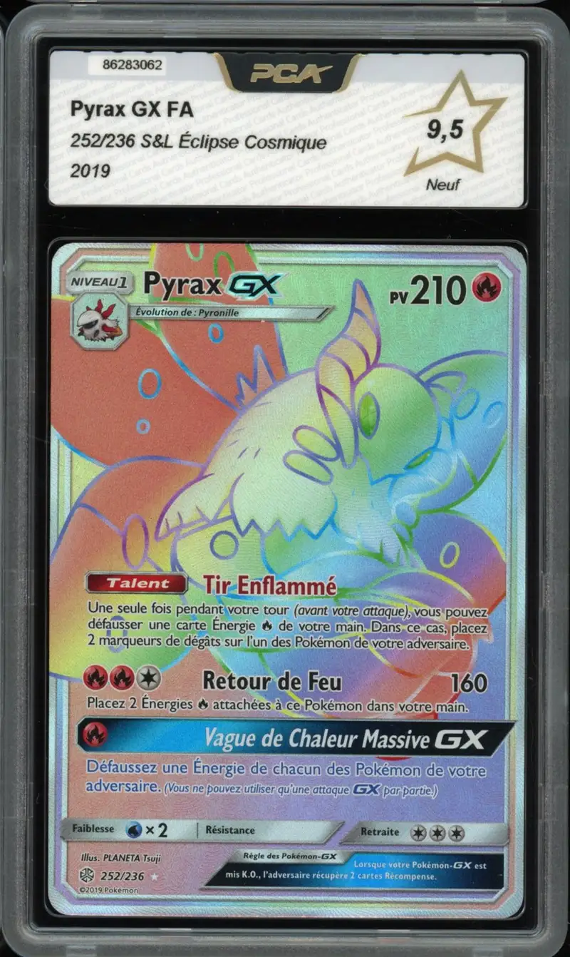 PCA 9.5 Pyrax Gx Rainbow