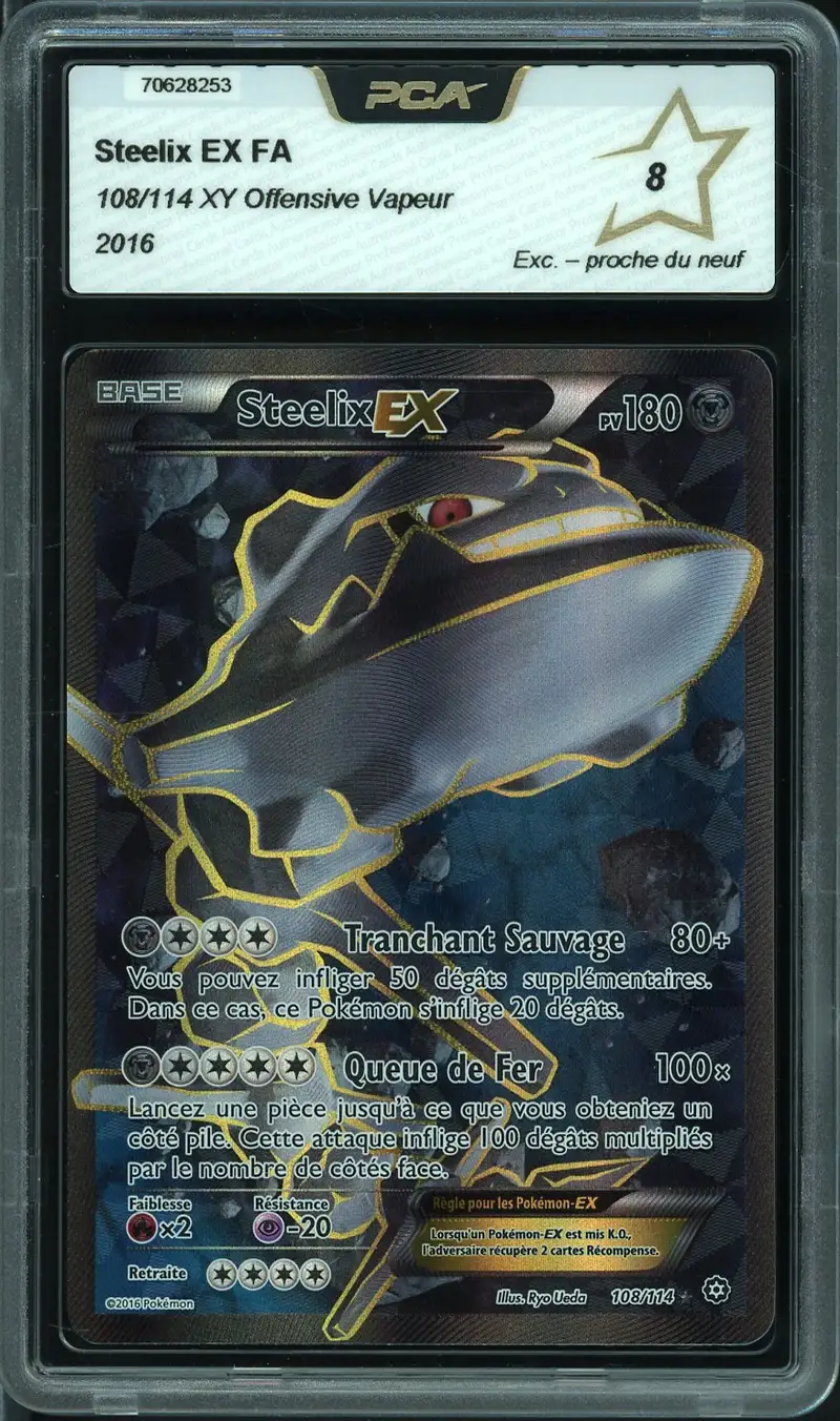 PCA 8 Steelix Ex