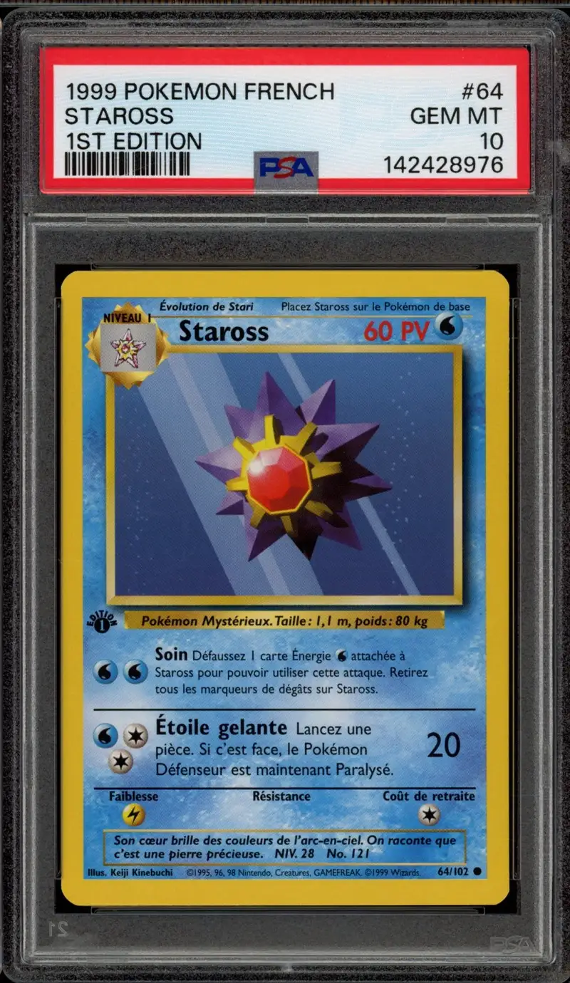 PSA 10 Staross