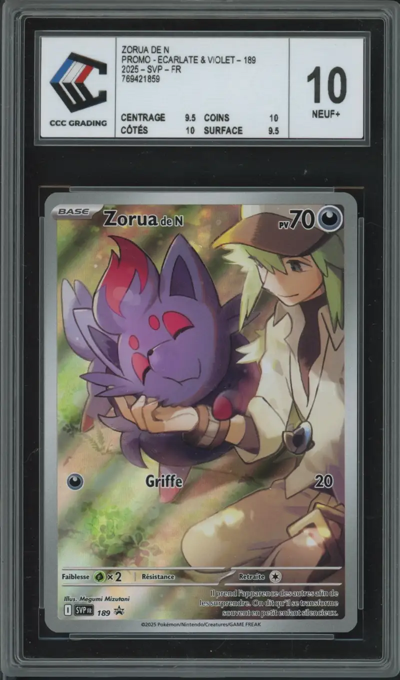 CCC 10 Zorua de N