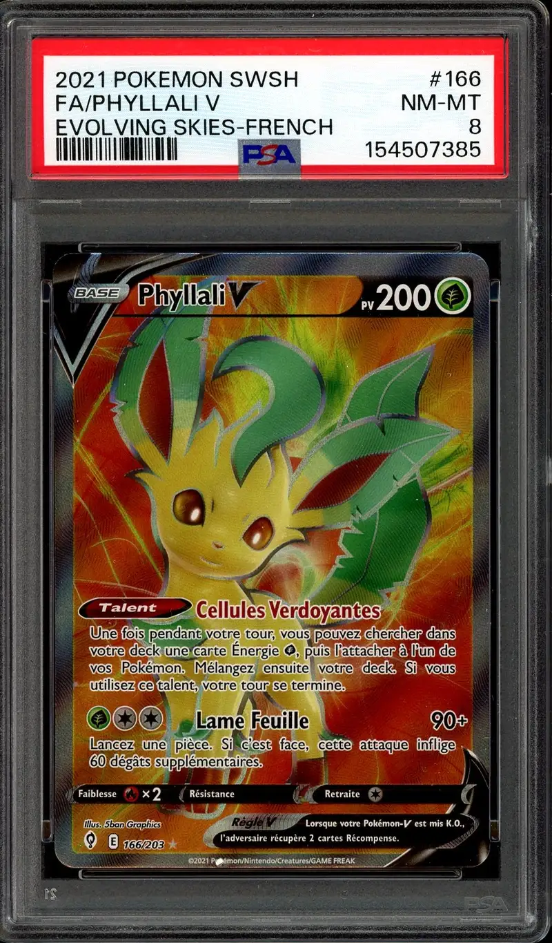PSA 8 Phyllali V