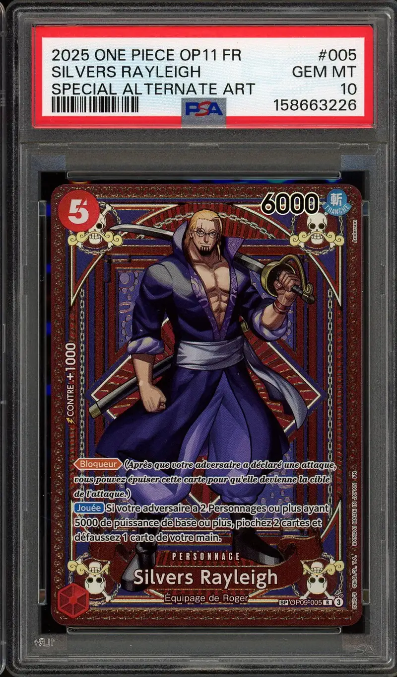 PSA 10 Silvers Rayleigh