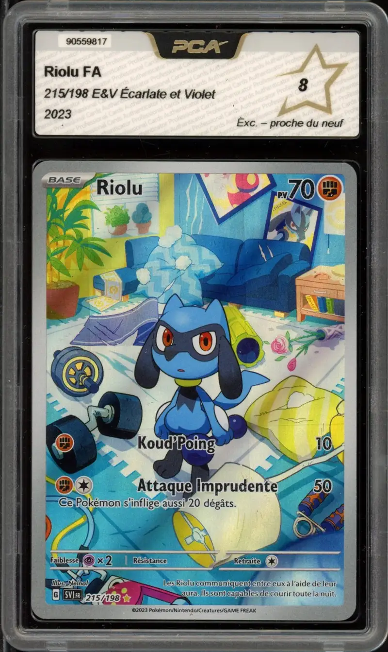 PCA 8 Riolu