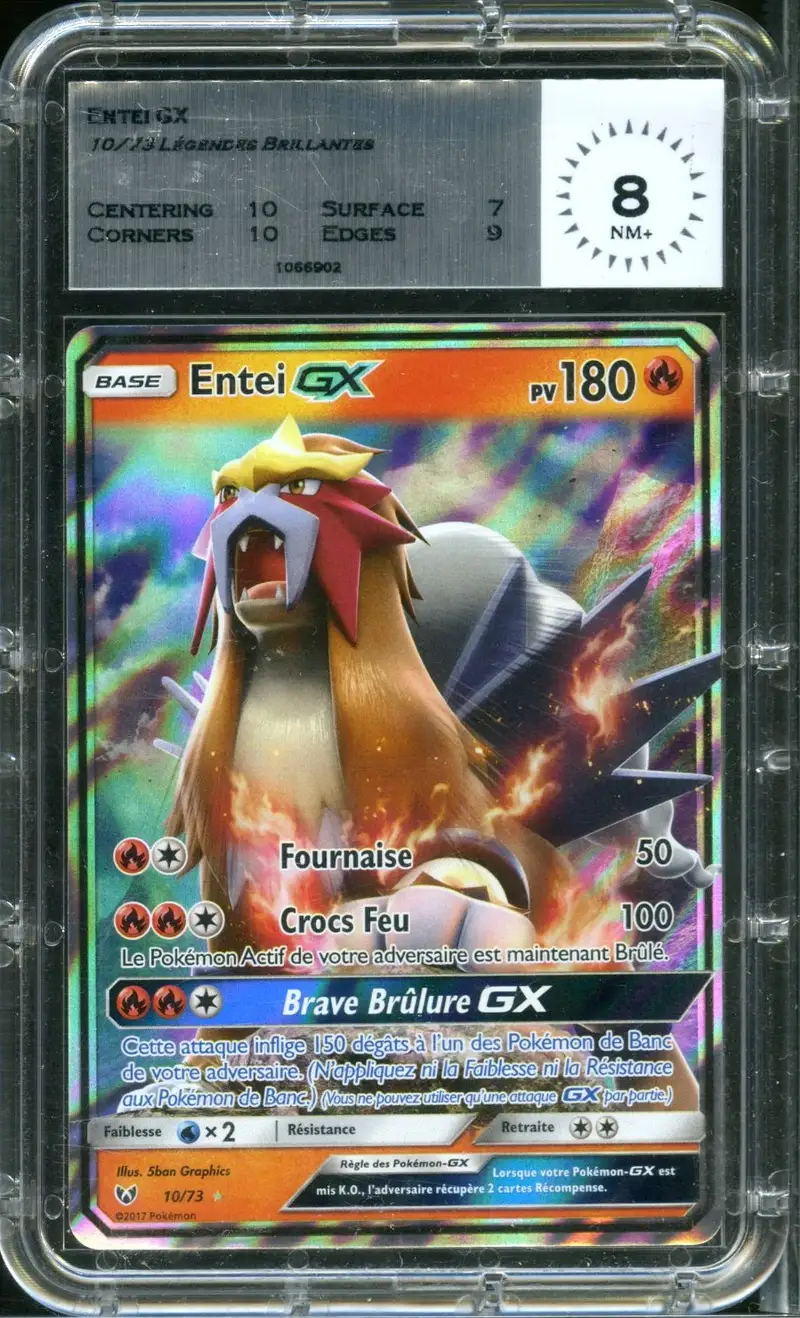 MTG 8 Entei Gx