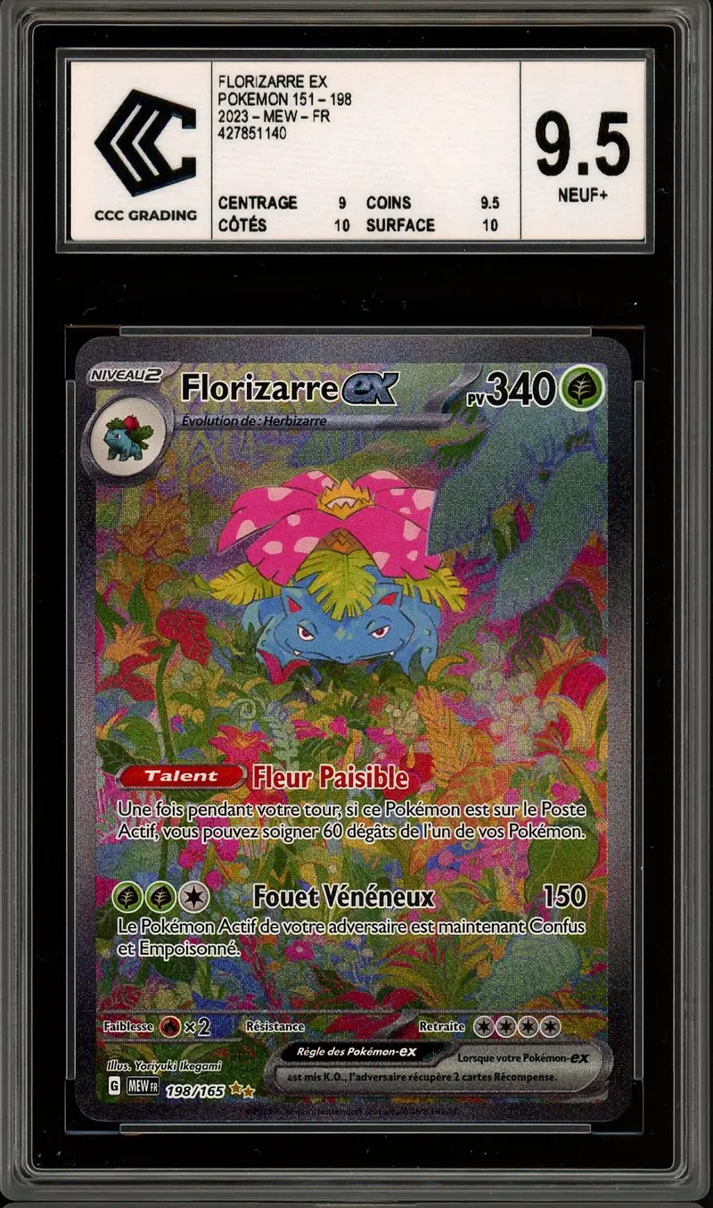 CCC 9.5 Florizarre Ex
