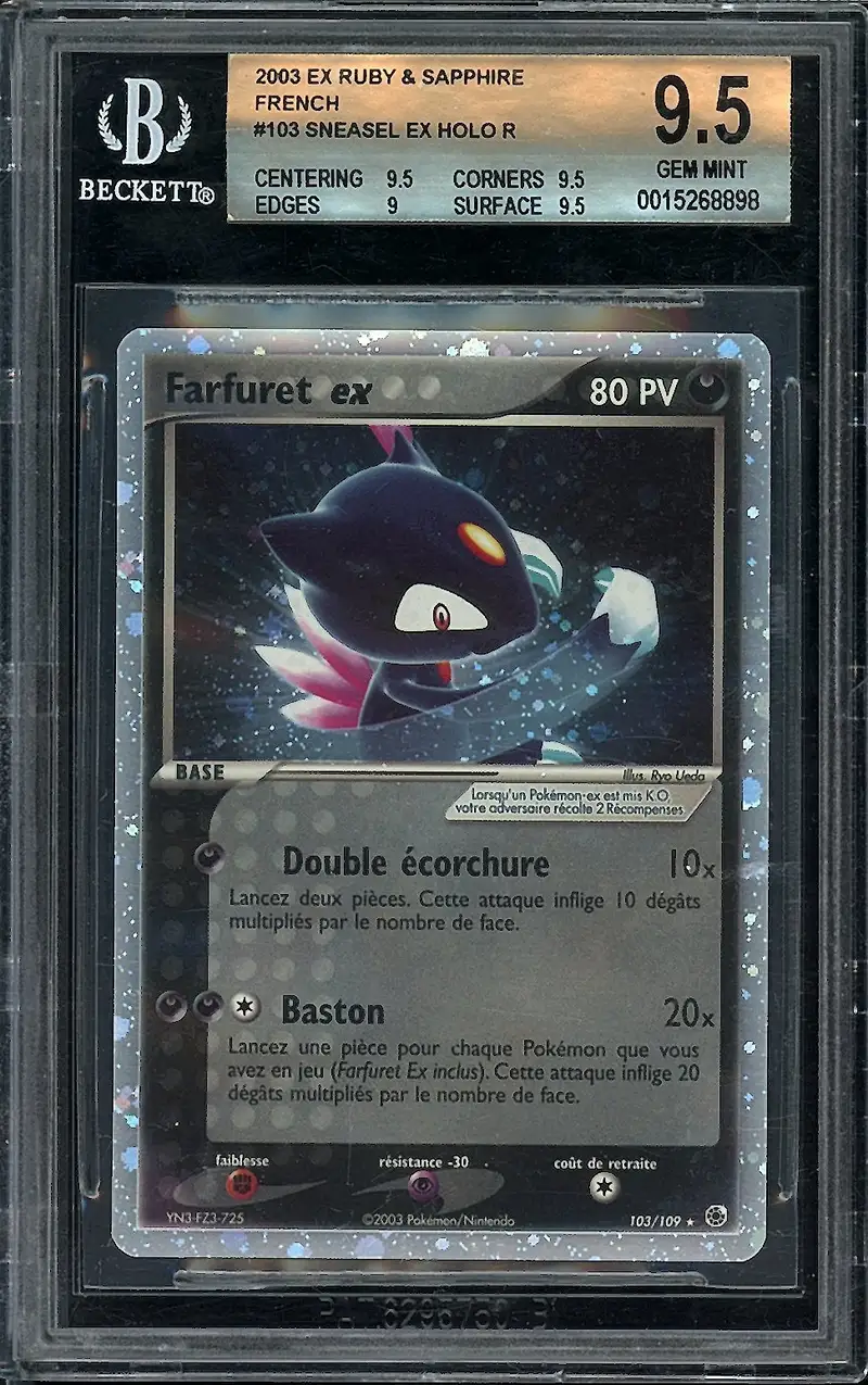 BGS 9.5 Farfuret Ex