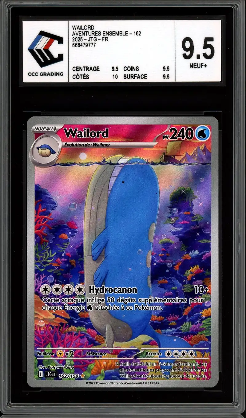 CCC 9.5 Wailord