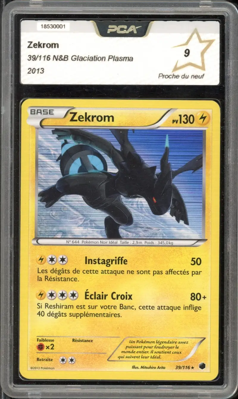 PCA 9 Zekrom Holo