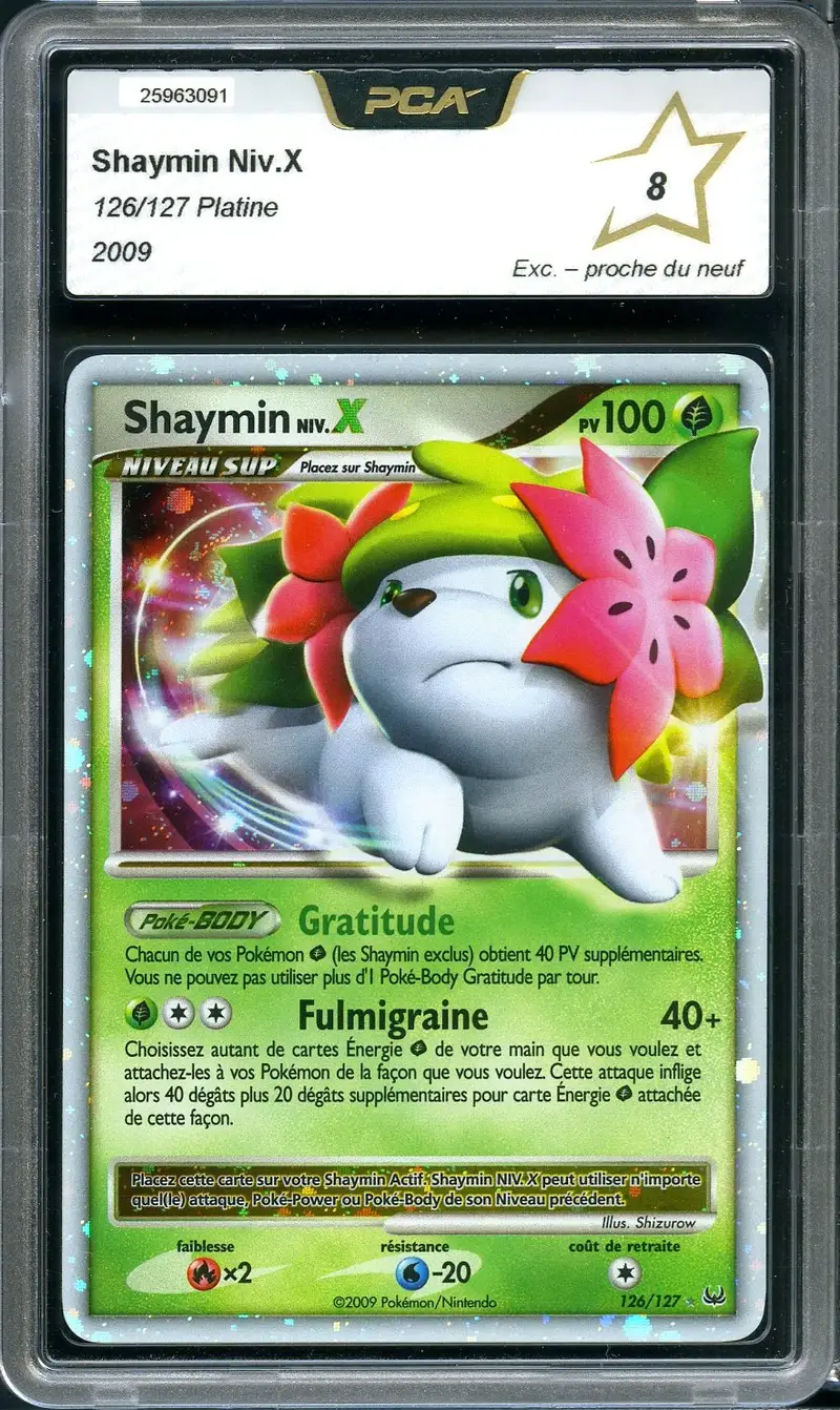 PCA 8 Shaymin Niv. X