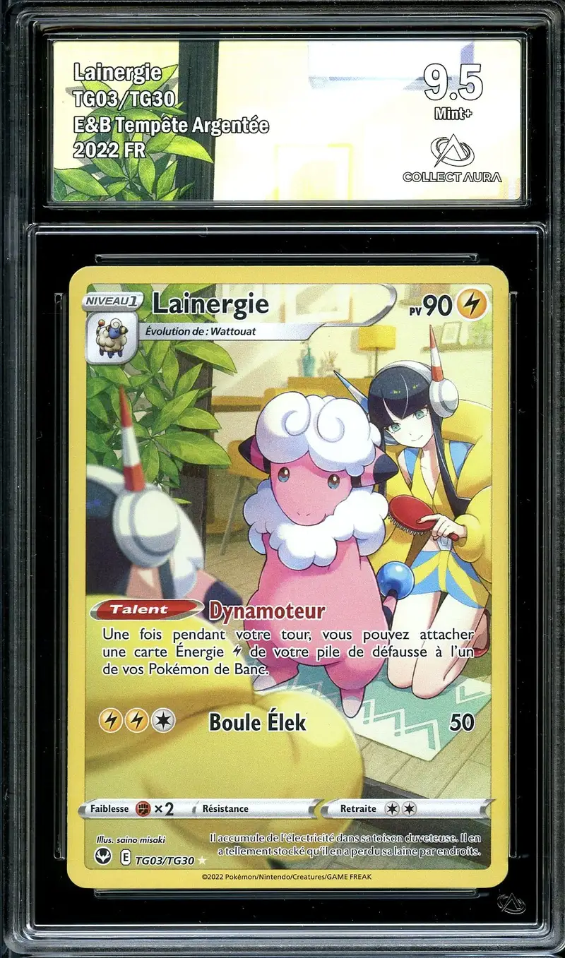CA 9.5 Lainergie