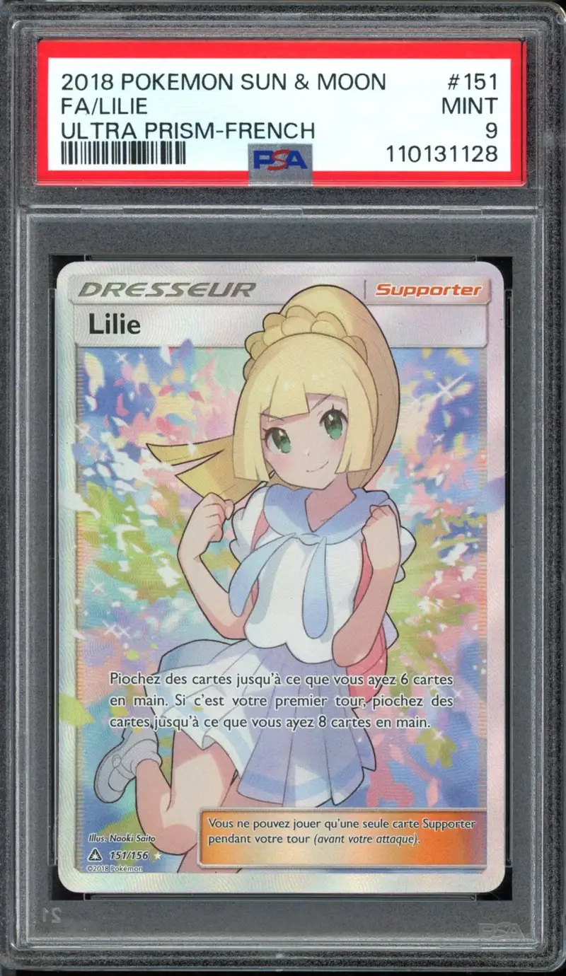 PSA 9 Lilie