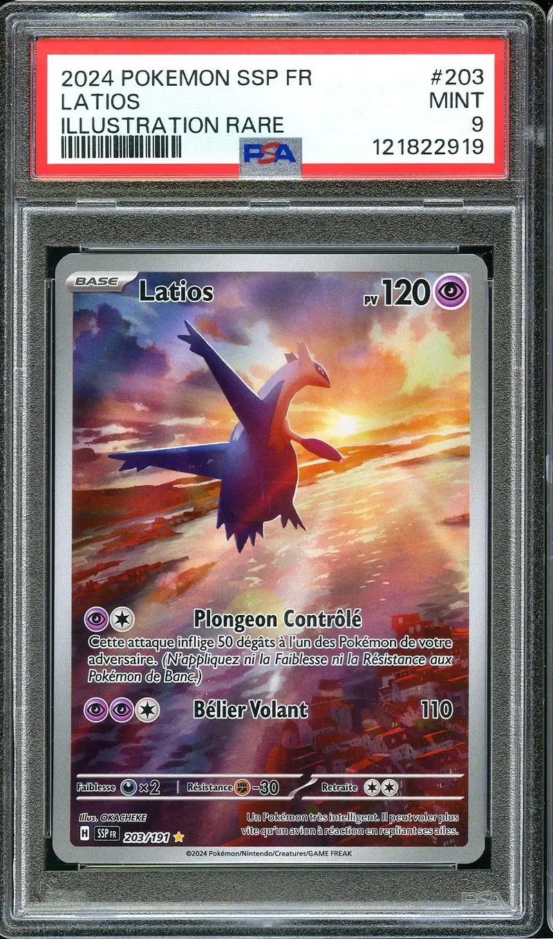 PSA 9 Latios