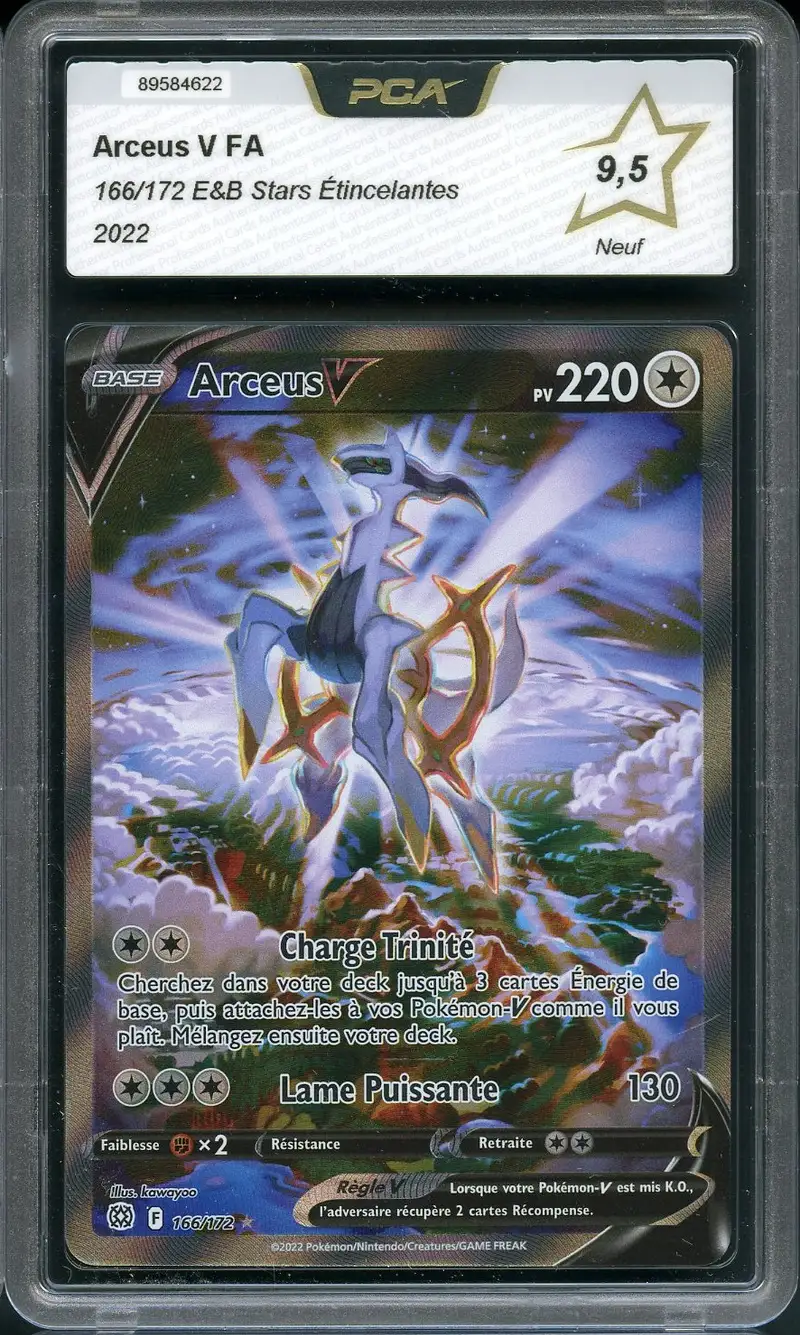 PCA 9.5 Arceus V