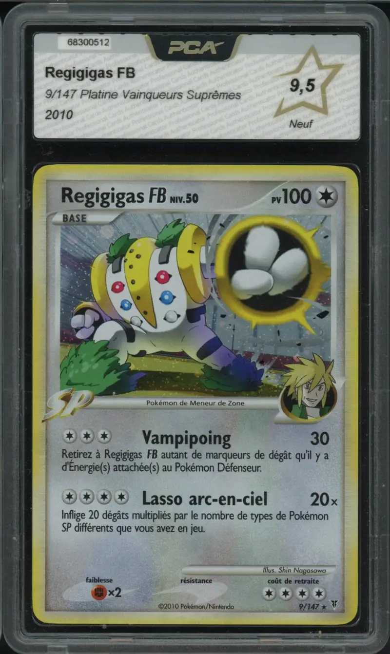 PCA 9.5 Regigigas Holo